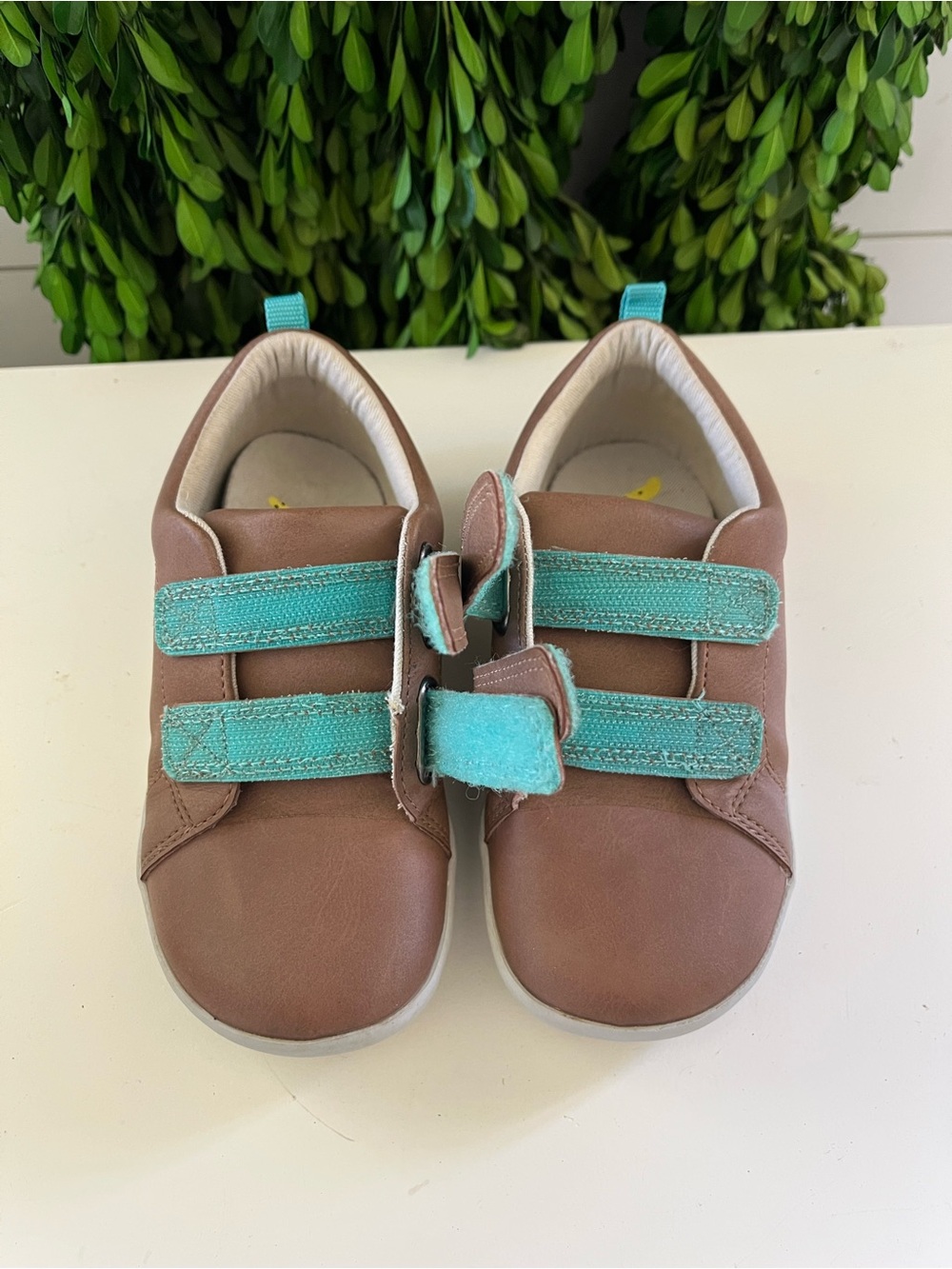 Ten Little Everyday Original Kids Sneakers in Brown - Picture 4 of 10